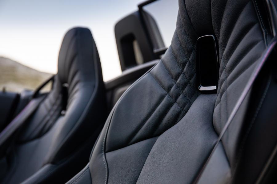 Детали интерьера BMW Z4 M40i (G29) 2019 года  (UK) (фото 6 из 40)